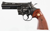 COLT
PYTHON
357 MAGNUM
REVOLVER
(1974 YEAR MODEL) BOX AND PAPERS - 4 of 13