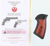 RUGER
GP100
357 MAGNUM
REVOLVER - 13 of 13
