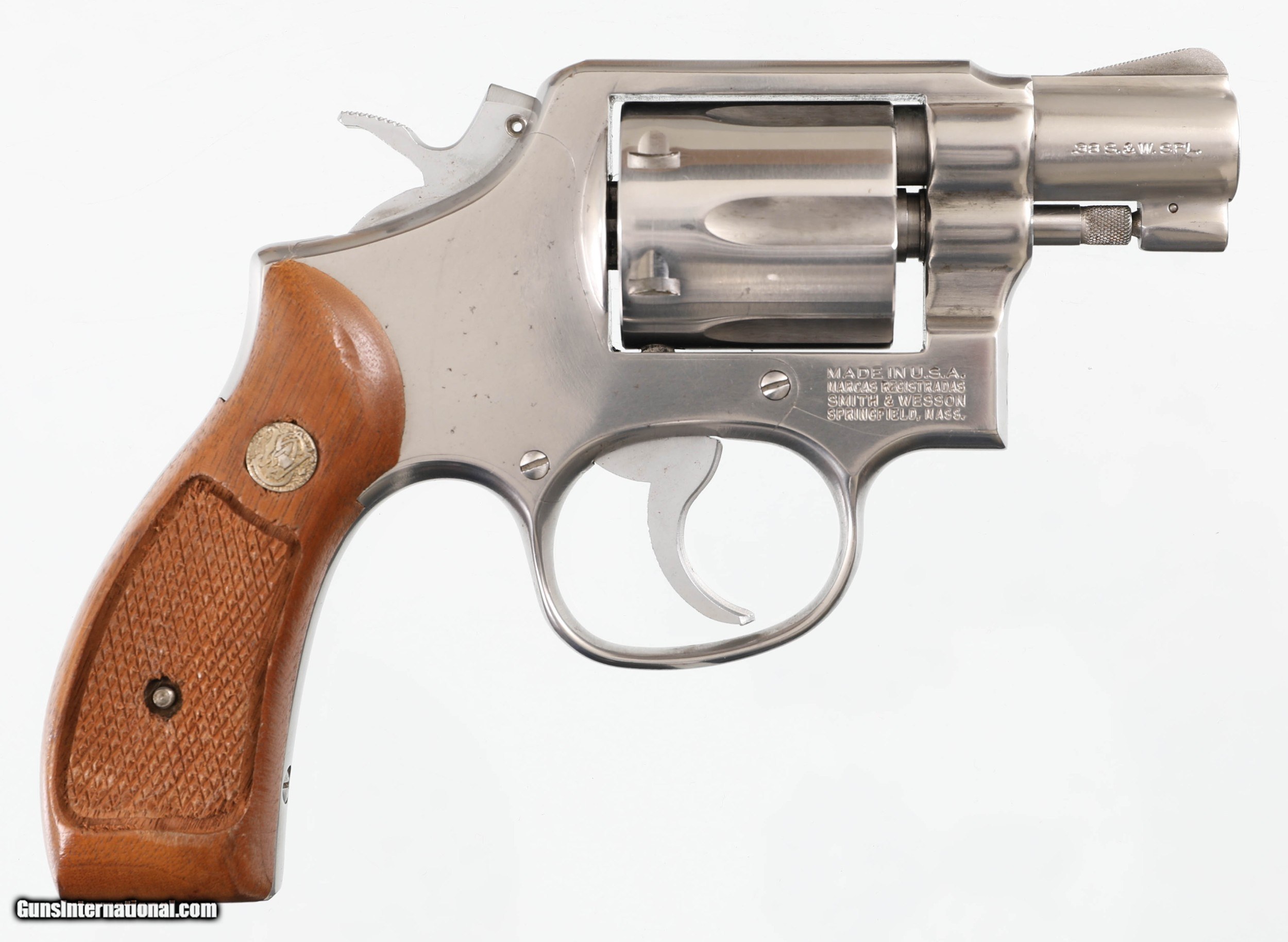 SMITH & WESSON MODEL 64-2 38 SPECIAL REVOLVER