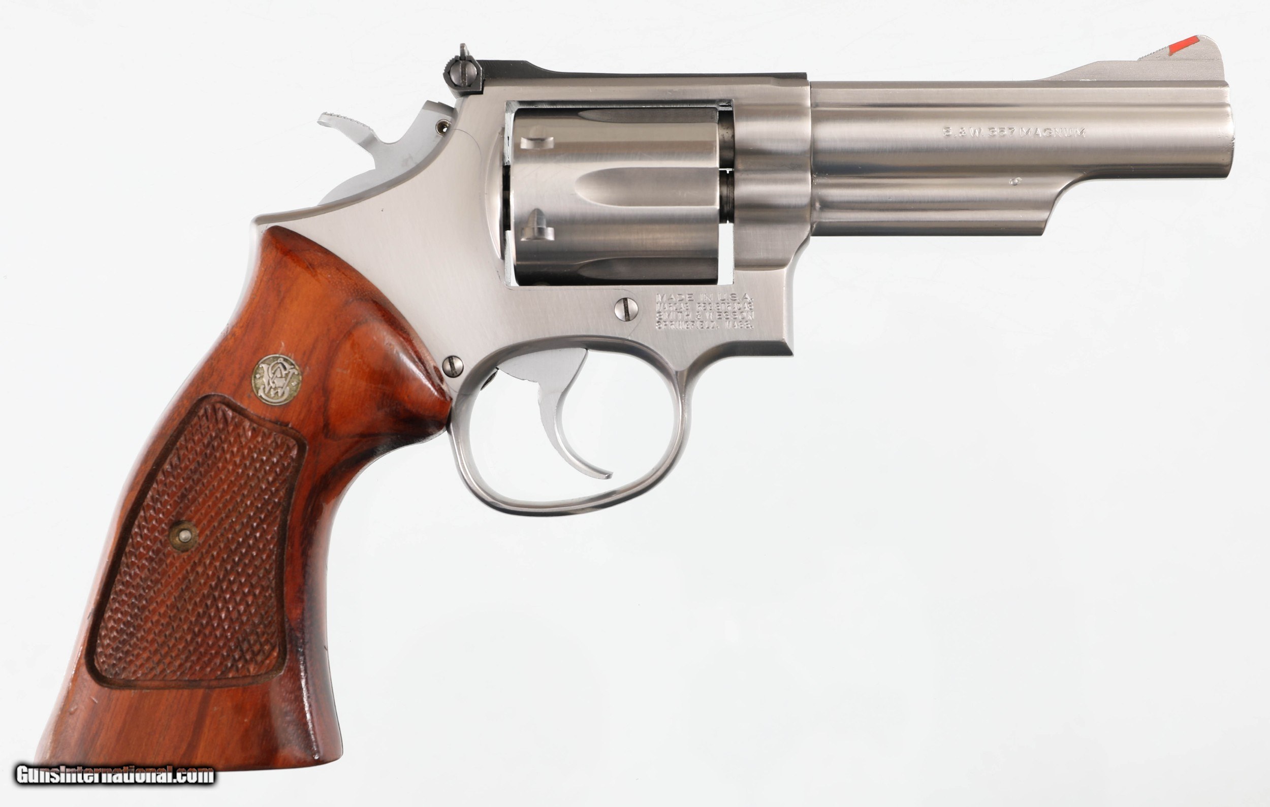 Smith And Wesson Model 66 3 357 Magnum Revolver 1164