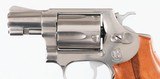 SMITH & WESSON
MODEL 60
38 SPECIAL
REVOLVER
(COMBAT GRIPS) - 6 of 10