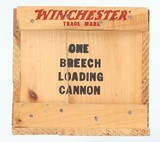 WINCHESTER
MODEL 98 "NAVAL EDITION"
BREECH LOADING
CANNON - 7 of 8