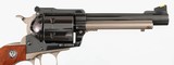 RUGER
SUPER BLACKHAWK
44 MAGNUM
REVOLVER
(MAGNA-PORTED / NON-FLUTED CYLINDER) - 3 of 10