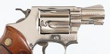 SMITH & WESSONMODEL 3638 SPECIALREVOLVER(NICKEL) - 3 of 10