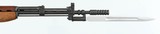 YUGO
SKS
7.62 x 39
RIFLE
(COMES WITH BAYONET) - 16 of 16