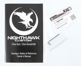 NIGHTHAWKDELEGATE45 ACPPISTOL(NIB) - 16 of 16