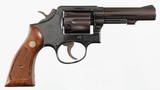 SMITH & WESSON
MODEL 10-6
38 SPECIAL
REVOLVER
(1969-70 YEAR MODEL) - 1 of 10