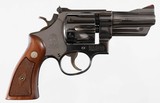 SMITH & WESSONMODEL 27357 MAGNUMREVOLVER(SUPER RARE 3 1/2 " BARREL) - 1 of 10