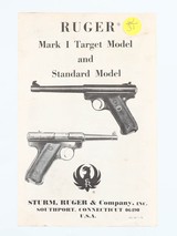 RUGERSTANDARD22LRPISTOL - 14 of 14