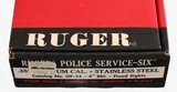 RUGERPOLICE SERVICE SIX357 MAGNUMREVOLVER - 11 of 13