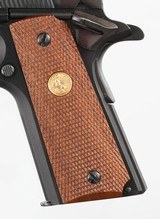 COLTGOLD CUP NATIONAL MATCH MK IV45 ACPPISTOL(1982 YEAR MODEL) - 5 of 16