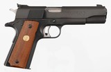 COLT
GOLD CUP NATIONAL MATCH MK IV
45 ACP
PISTOL
(1982 YEAR MODEL)