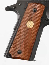 COLTGOLD CUP NATIONAL MATCH MK IV45 ACPPISTOL(1982 YEAR MODEL) - 2 of 16