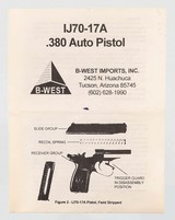 RUSSIANMAKAROV380 ACPPISTOL(B-WEST IMPORTS) - 14 of 14