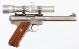 RUGERMKII TARGET22LRPISTOL(WITH SCOPE) - 1 of 13