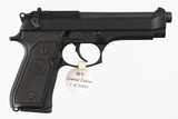 BERETTAM99MMPISTOL(RARE - LNIB - 1 OF 5000) - 1 of 17