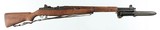 SPRINGFIELD ARMORYM1 GARAND30-06RIFLE(WITH BAYONET - 1954 YEAR MODEL) - 1 of 17