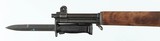 SPRINGFIELD ARMORYM1 GARAND30-06RIFLE(WITH BAYONET - 1954 YEAR MODEL) - 17 of 17