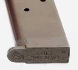 COLT
GOVERNMENT POCKETLITE
380
PISTOL - 13 of 13