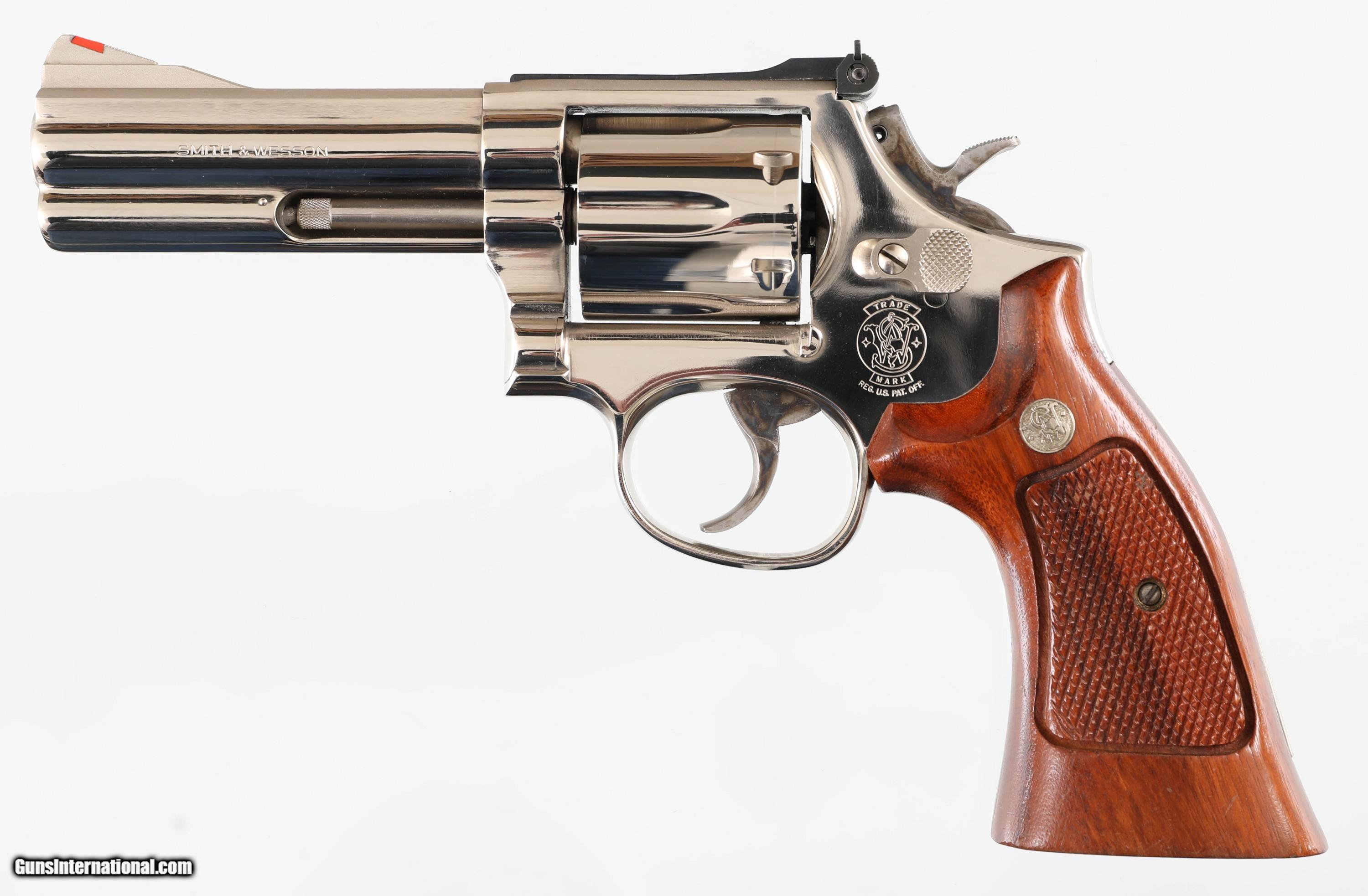 SMITH & WESSON MODEL 586 (NO-DASH) 357 MAGNUM REVOLVER