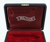 WALTHER
PPK
22LR
PISTOL
(DISPLAY BOX - EXTRA MAG)
1966 YEAR MODEL - 16 of 19