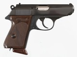 WALTHER
PPK
22LR
PISTOL
(DISPLAY BOX - EXTRA MAG)
1966 YEAR MODEL
