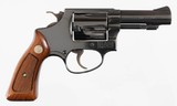 SMITH & WESSON
MODEL 36-1
38 SPECIAL
REVOLVER
(1975-76 YEAR MODEL) - 1 of 13