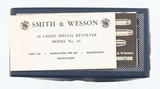 SMITH & WESSON
MODEL 36-1
38 SPECIAL
REVOLVER
(1975-76 YEAR MODEL) - 13 of 13