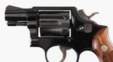 SMITH & WESSON
MODEL 12-2 "AIRWEIGHT"
38 SPECIAL
REVOLVER
(1966-67 YEAR MODEL) - 6 of 13