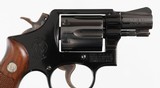 SMITH & WESSON
MODEL 12-2 "AIRWEIGHT"
38 SPECIAL
REVOLVER
(1966-67 YEAR MODEL) - 3 of 13
