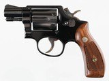 SMITH & WESSON
MODEL 12-2 "AIRWEIGHT"
38 SPECIAL
REVOLVER
(1966-67 YEAR MODEL) - 4 of 13