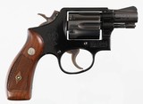SMITH & WESSON
MODEL 12-2 "AIRWEIGHT"
38 SPECIAL
REVOLVER
(1966-67 YEAR MODEL) - 1 of 13