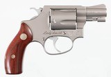 SMITH & WESSON
MODEL 60-3 "LADY SMITH"
38 SPECIAL
REVOLVER