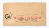 COLTNEW FRONTIER22LR/22 MAGNUMREVOLVER(1974 YEAR MODEL) - 16 of 17