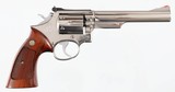 SMITH & WESSON
MODEL 66-1
357 MAGNUM
REVOLVER - 1 of 13