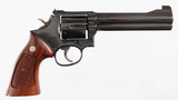 SMITH & WESSON
MODEL 586
357 MAGNUM
REVOLVER
(1981 86 YEAR MODEL)