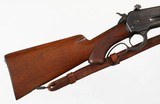 WINCHESTER
71 DELUXE
348 WCF
RIFLE
(1938 YEAR MODEL) - 8 of 15