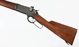 WINCHESTER
1886 TD
33 WCF
RIFLE
(1919 YEAR MODEL) - 1 of 15