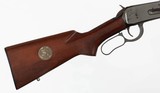 WINCHESTER
94 "NRA 100TH YEAR"
30-30
RIFLE
(1971 YEAR MODEL) - 8 of 15