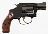 SMITH & WESSON
MODEL 37
38 SPECIAL
REVOLVER
(AIRWEIGHT)