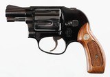 SMITH & WESSON
MODEL 38
38 SPECIAL
"AIRWEIGHT"
REVOLVER - 4 of 13