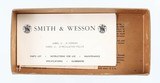 SMITH & WESSON
MODEL 33
38 S&W
REVOLVER
(1957-61 YEAR MODEL) - 13 of 13