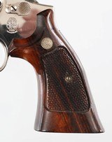 SMITH & WESSONMODEL 19-4357 MAGNUMREVOLVER(NICKEL) - 5 of 13