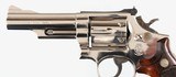 SMITH & WESSONMODEL 19-4357 MAGNUMREVOLVER(NICKEL) - 6 of 13