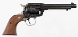 RUGER
NEW MODEL SINGLE-SIX
22LR
REVOLVER
(TYLER GUN WORKS CUSTOM - ENGRAVED)