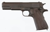 REMINGTON RAND
1911A1
45 ACP
PISTOL
(UNITED STATES PROPERTY - US ARMY - 1943 YEAR MODEL) - 4 of 13