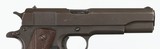 REMINGTON RAND
1911A1
45 ACP
PISTOL
(UNITED STATES PROPERTY - US ARMY - 1943 YEAR MODEL) - 3 of 13