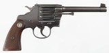 COLT
CAMP PERRY
22LR
REVOLVER
(SCARCE 7" BARREL - FACTORY LETTER - 1926 YEAR MODEL)