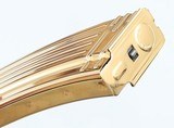 30-ROUNDAK47MAGAZINE24 KARAT GOLD(MADE IN KOREA) - 5 of 5