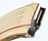 30-ROUNDAK47MAGAZINE24 KARAT GOLD(MADE IN KOREA) - 4 of 5